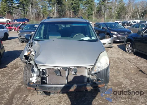 2006 Toyota Sienna Le z USA, uszkodzony, nr VIN 5TDZA23C86S501245